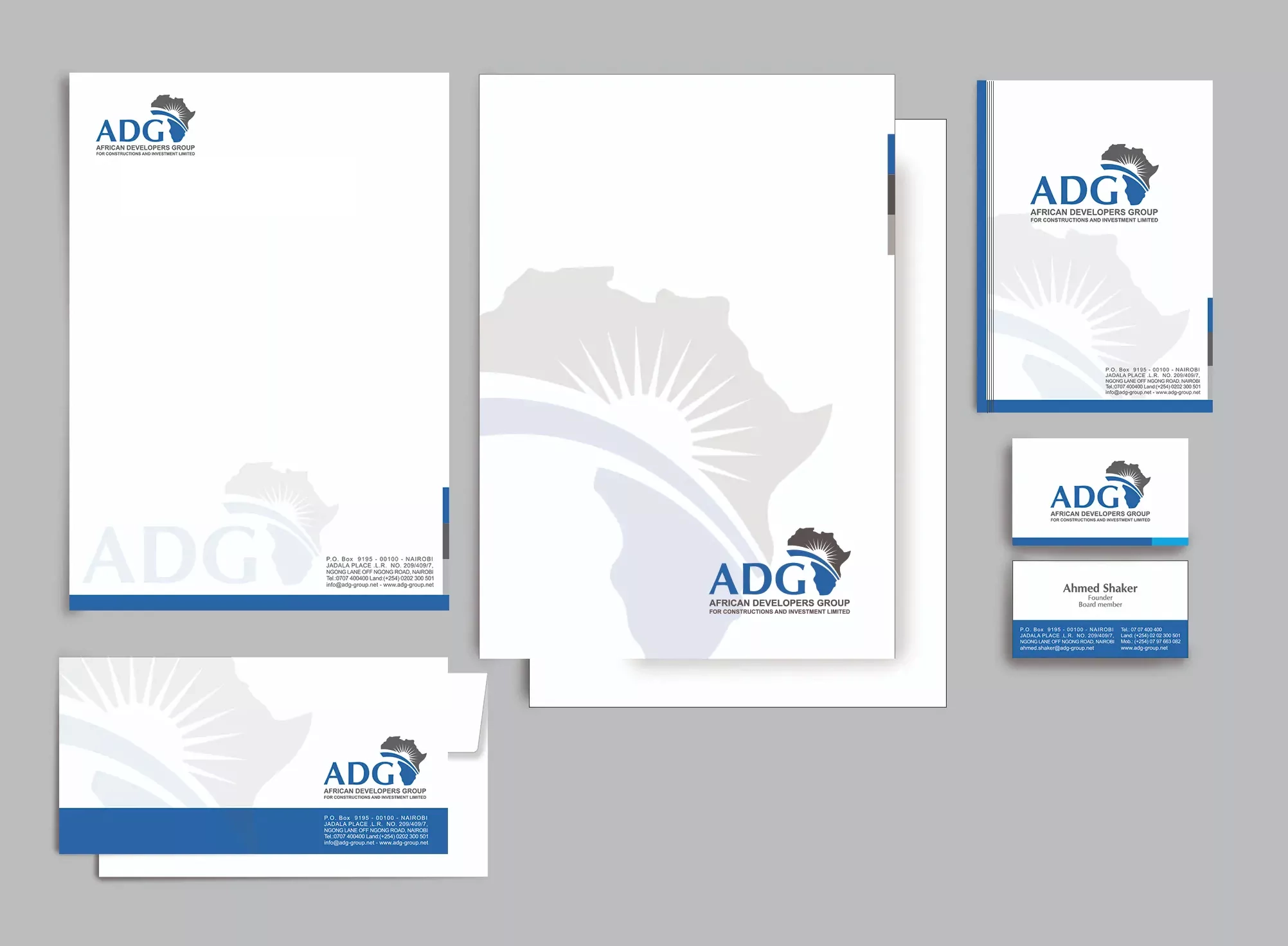 African Developers Group - ADG Corporate Identity
